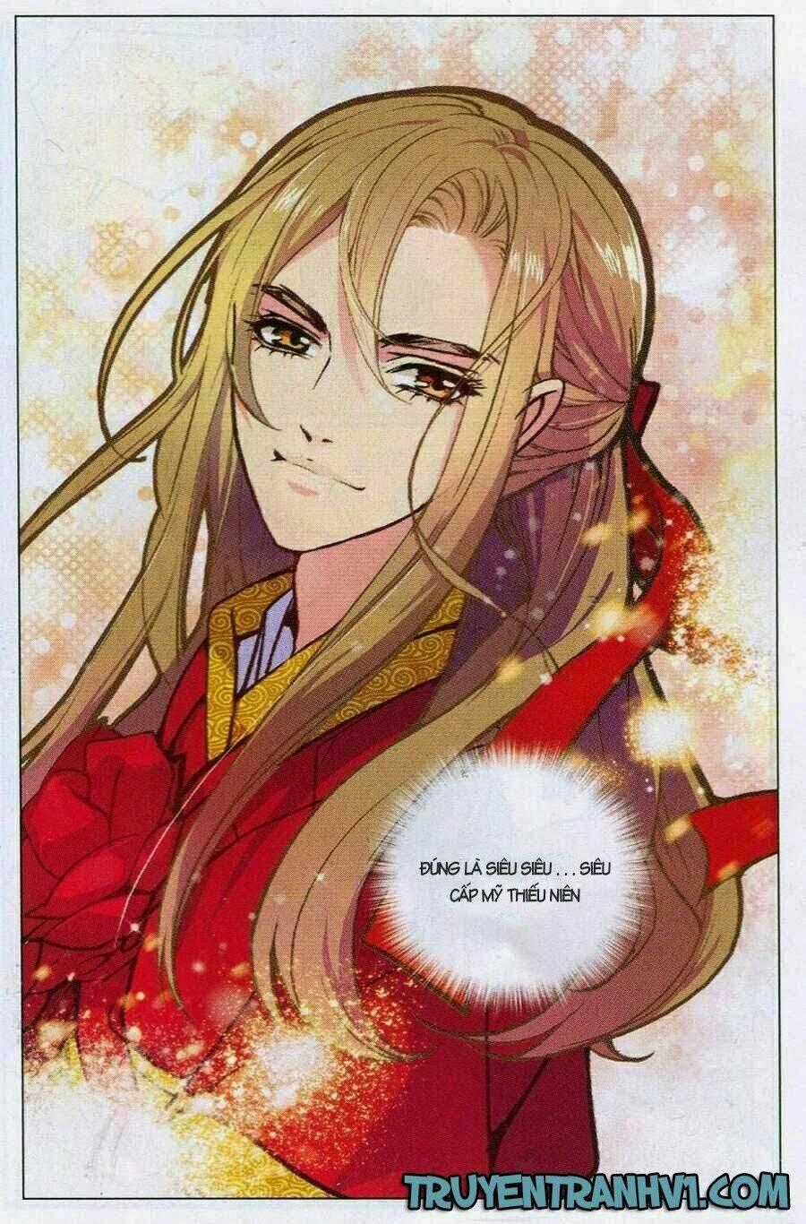 Thiên Hạ Đệ Nhất Manh Phu Chapter 1.1 trang 10