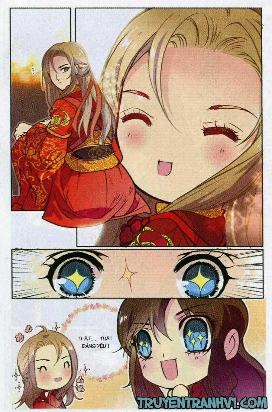 Thiên Hạ Đệ Nhất Manh Phu Chapter 1.1 trang 11