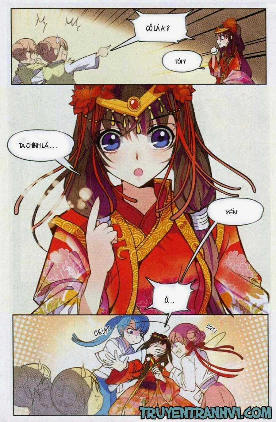 Thiên Hạ Đệ Nhất Manh Phu Chapter 1.1 trang 3