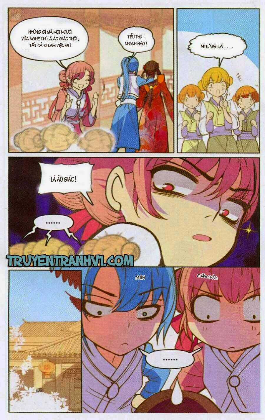 Thiên Hạ Đệ Nhất Manh Phu Chapter 1.1 trang 4