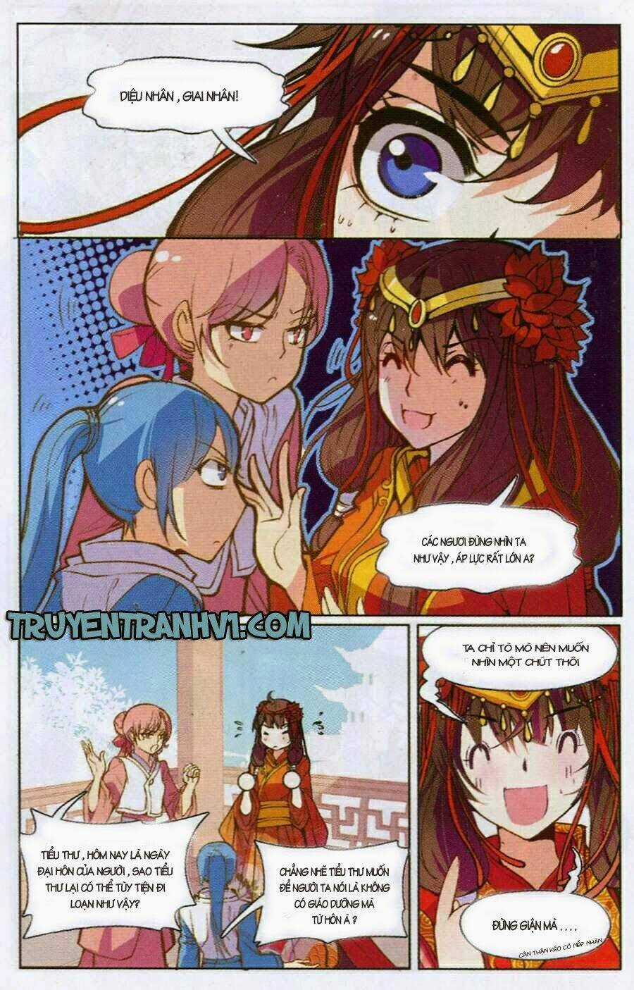 Thiên Hạ Đệ Nhất Manh Phu Chapter 1.1 trang 5