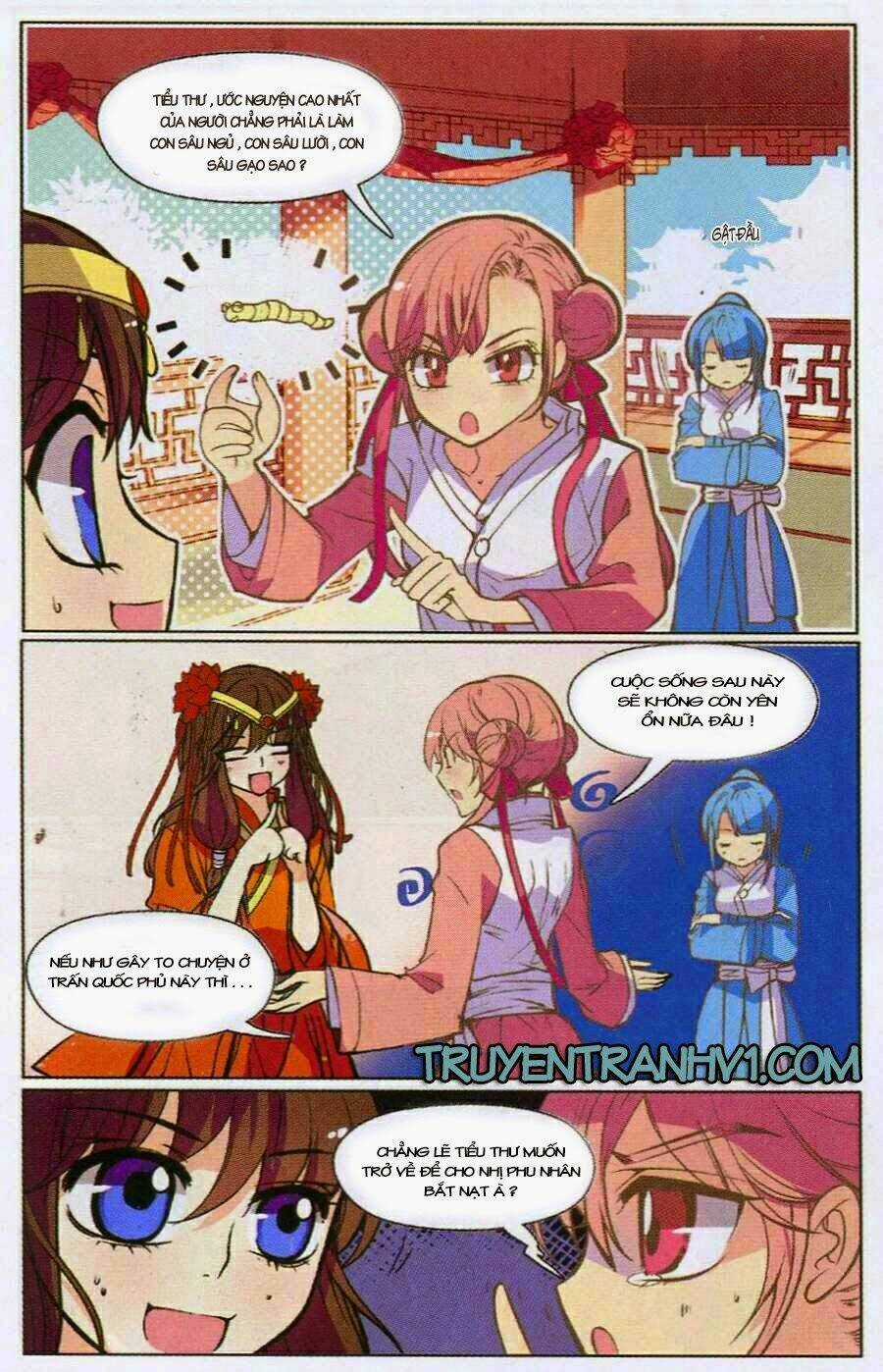 Thiên Hạ Đệ Nhất Manh Phu Chapter 1.1 trang 6