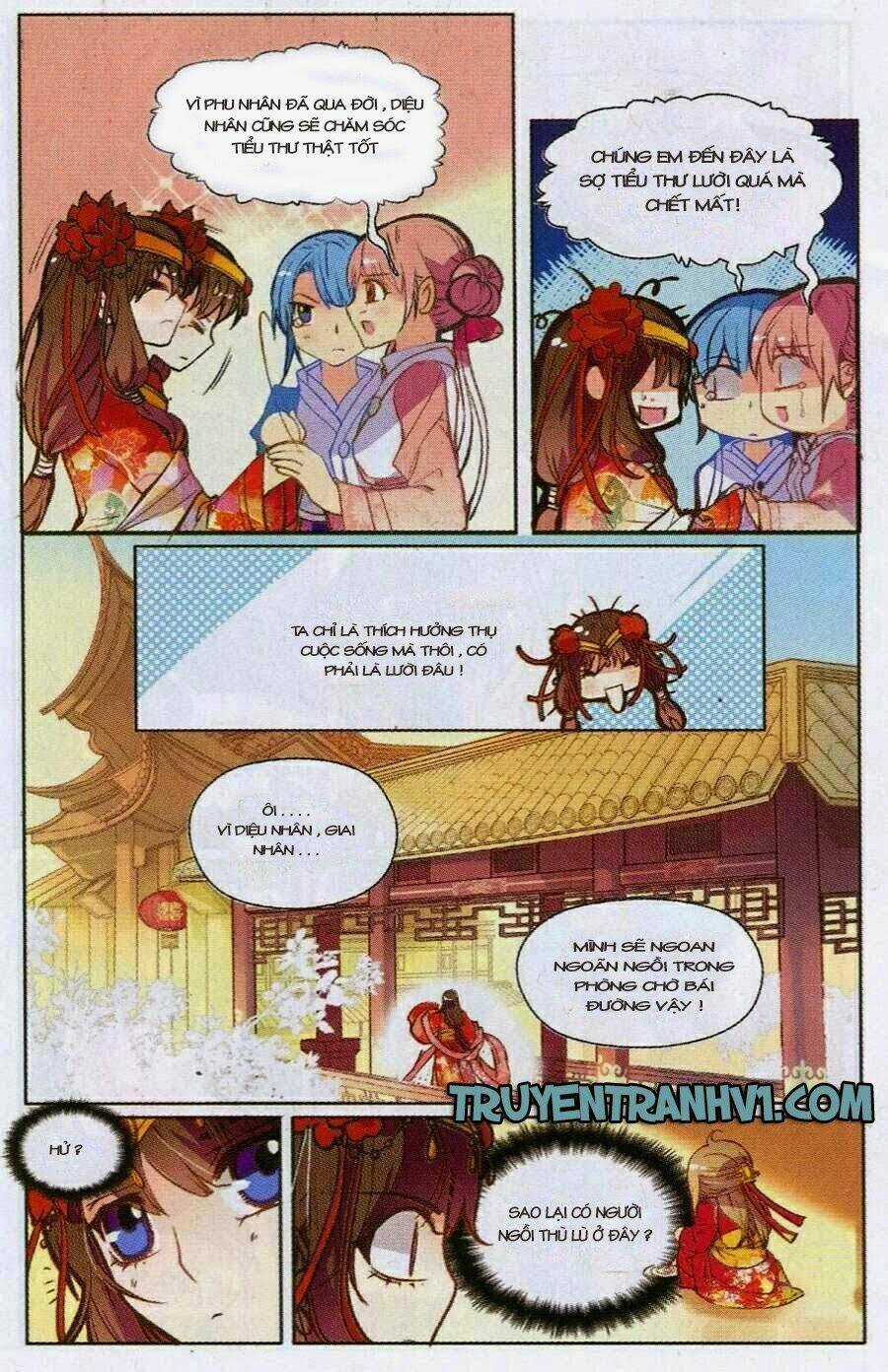 Thiên Hạ Đệ Nhất Manh Phu Chapter 1.1 trang 8