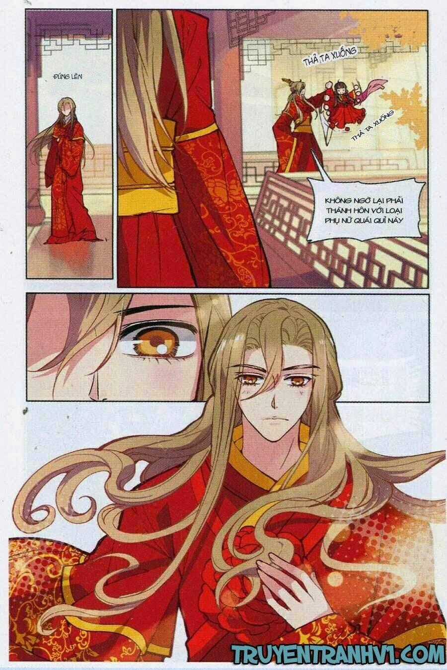 Thiên Hạ Đệ Nhất Manh Phu Chapter 1.2 trang 10