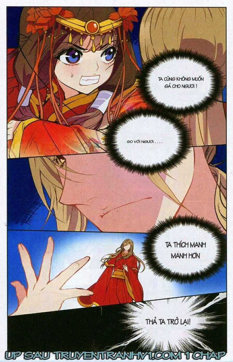 Thiên Hạ Đệ Nhất Manh Phu Chapter 1.2 trang 11