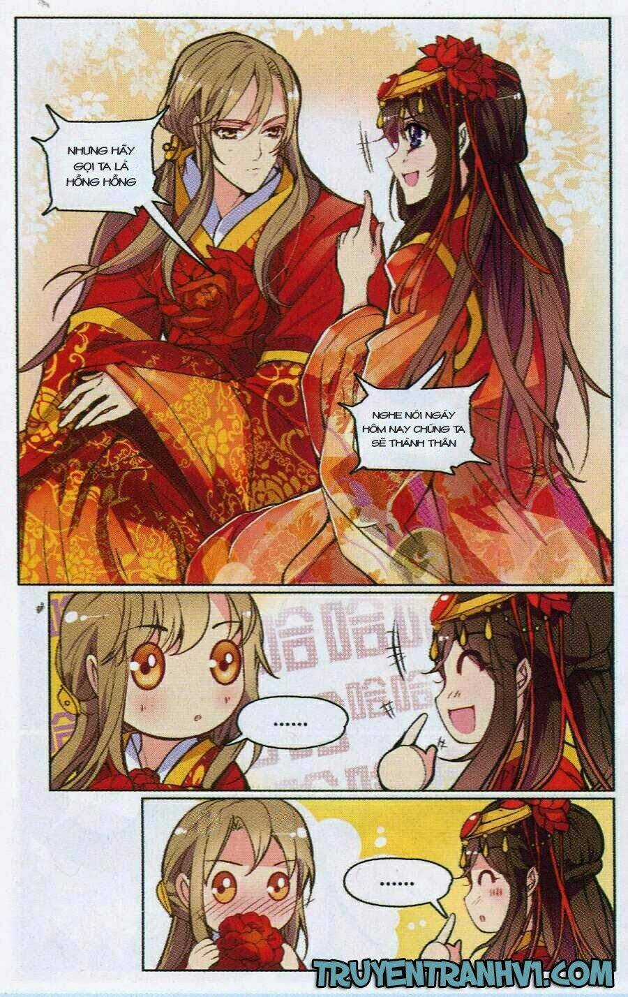 Thiên Hạ Đệ Nhất Manh Phu Chapter 1.2 trang 2