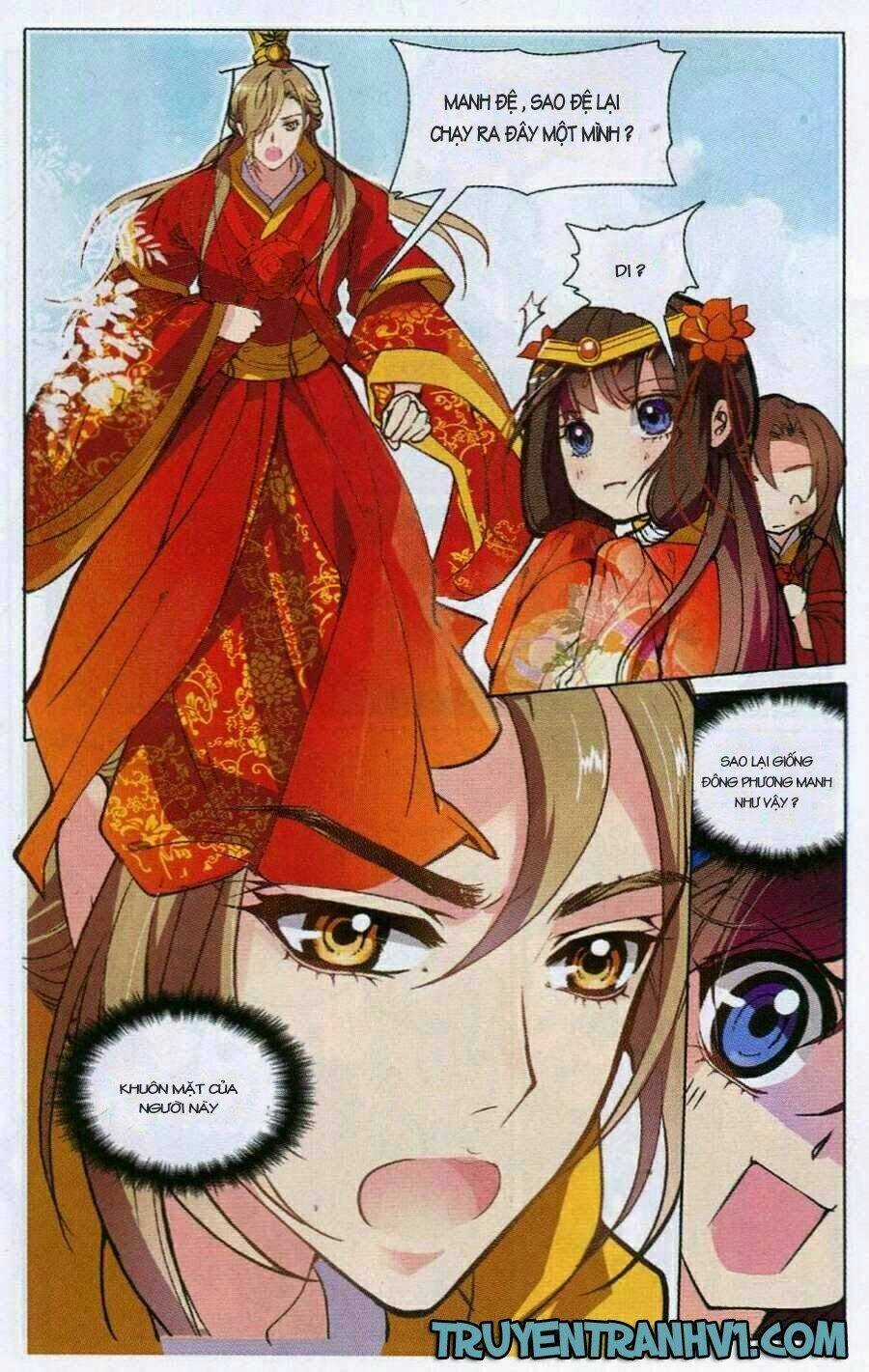 Thiên Hạ Đệ Nhất Manh Phu Chapter 1.2 trang 4