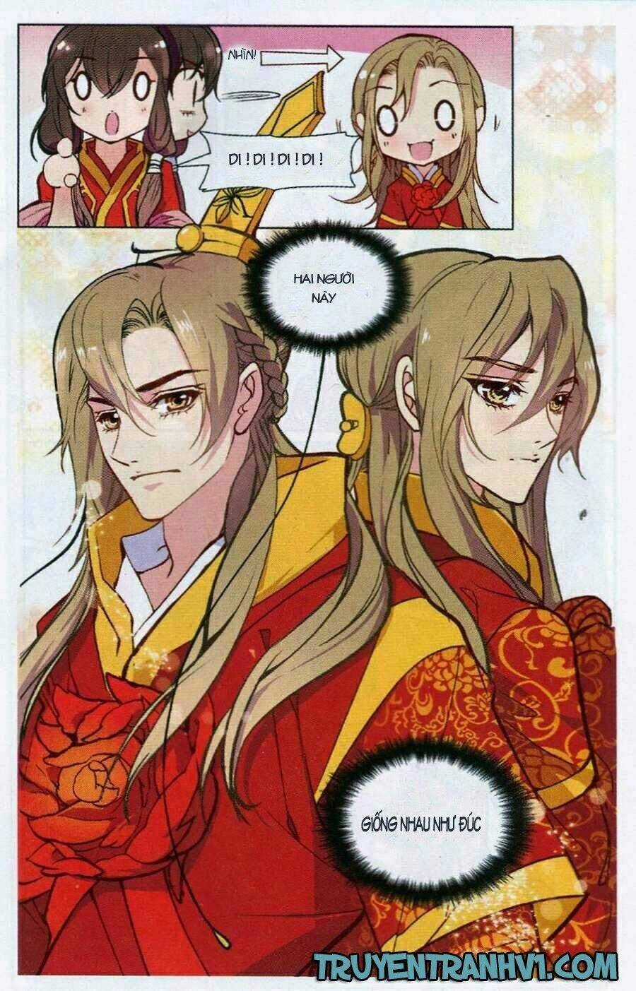 Thiên Hạ Đệ Nhất Manh Phu Chapter 1.2 trang 5