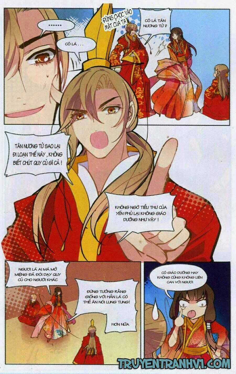 Thiên Hạ Đệ Nhất Manh Phu Chapter 1.2 trang 6