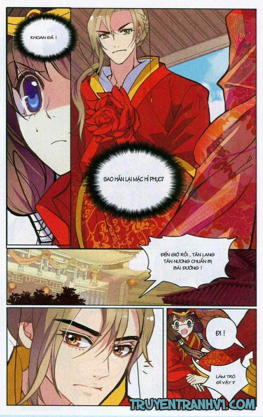 Thiên Hạ Đệ Nhất Manh Phu Chapter 1.2 trang 7