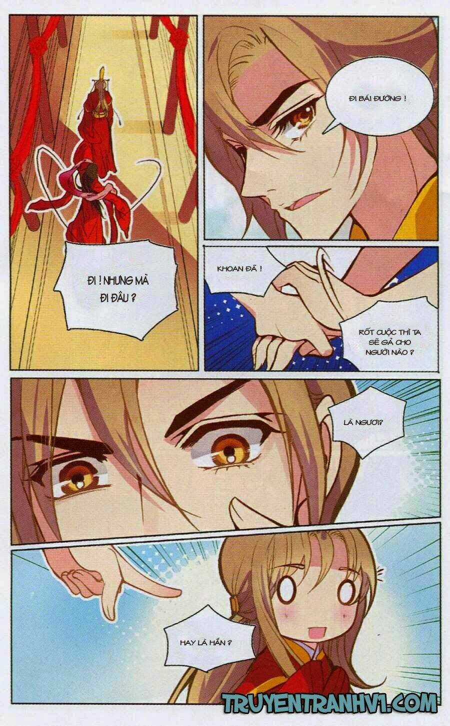 Thiên Hạ Đệ Nhất Manh Phu Chapter 1.2 trang 8