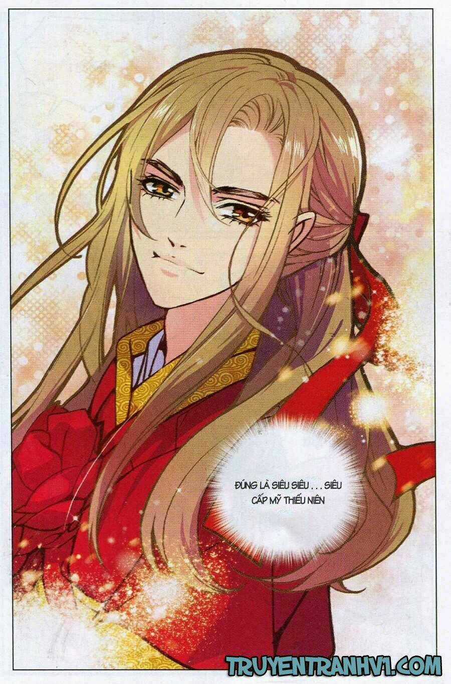 Thiên Hạ Đệ Nhất Manh Phu Chapter 1 trang 10