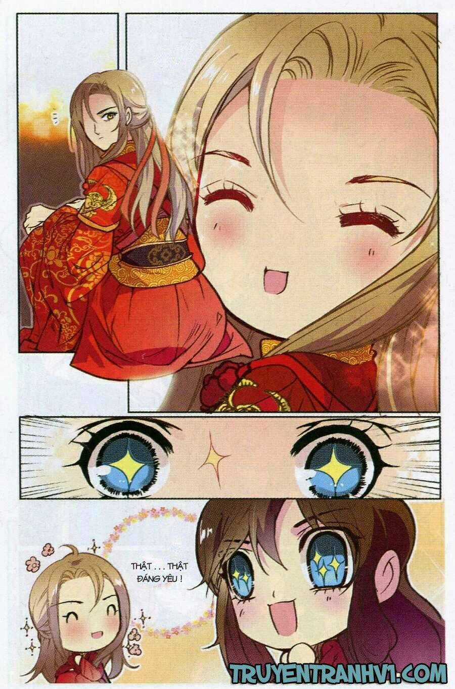 Thiên Hạ Đệ Nhất Manh Phu Chapter 1 trang 11