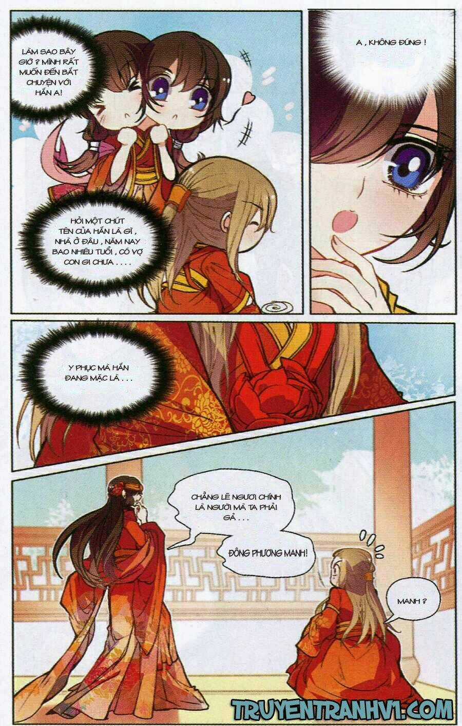 Thiên Hạ Đệ Nhất Manh Phu Chapter 1 trang 12