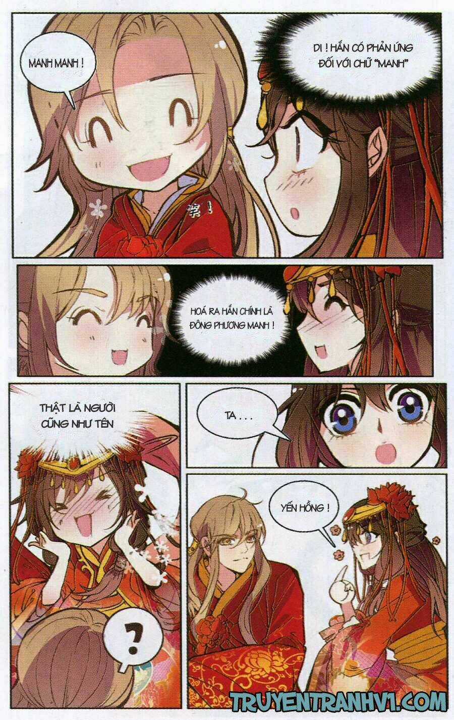 Thiên Hạ Đệ Nhất Manh Phu Chapter 1 trang 13