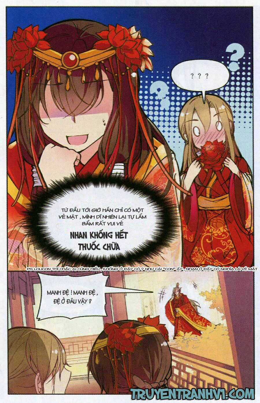 Thiên Hạ Đệ Nhất Manh Phu Chapter 1 trang 15