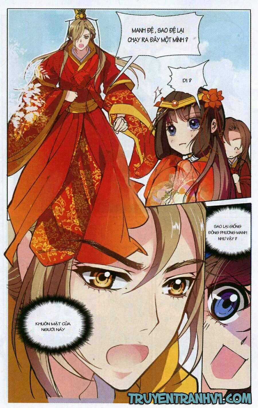 Thiên Hạ Đệ Nhất Manh Phu Chapter 1 trang 16