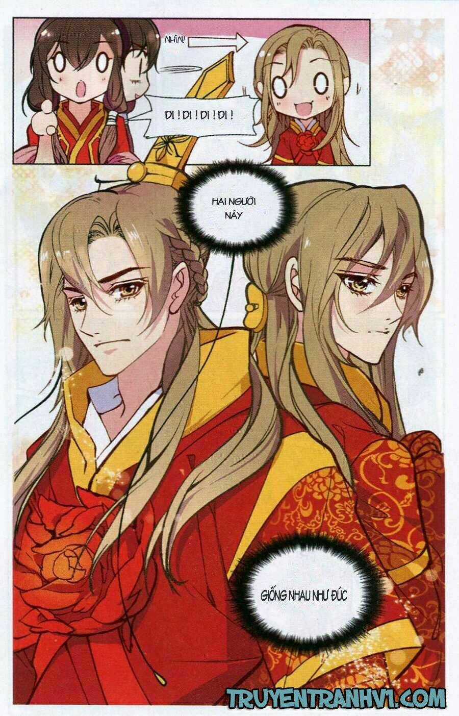 Thiên Hạ Đệ Nhất Manh Phu Chapter 1 trang 17