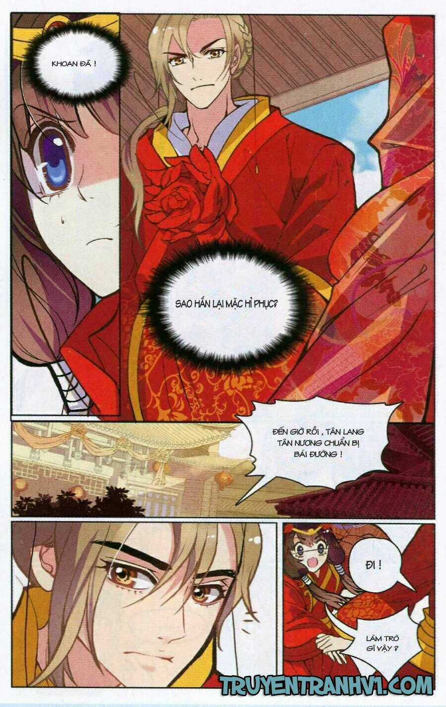 Thiên Hạ Đệ Nhất Manh Phu Chapter 1 trang 19