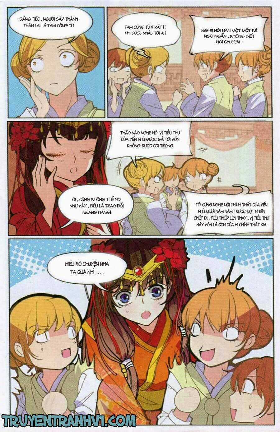 Thiên Hạ Đệ Nhất Manh Phu Chapter 1 trang 2