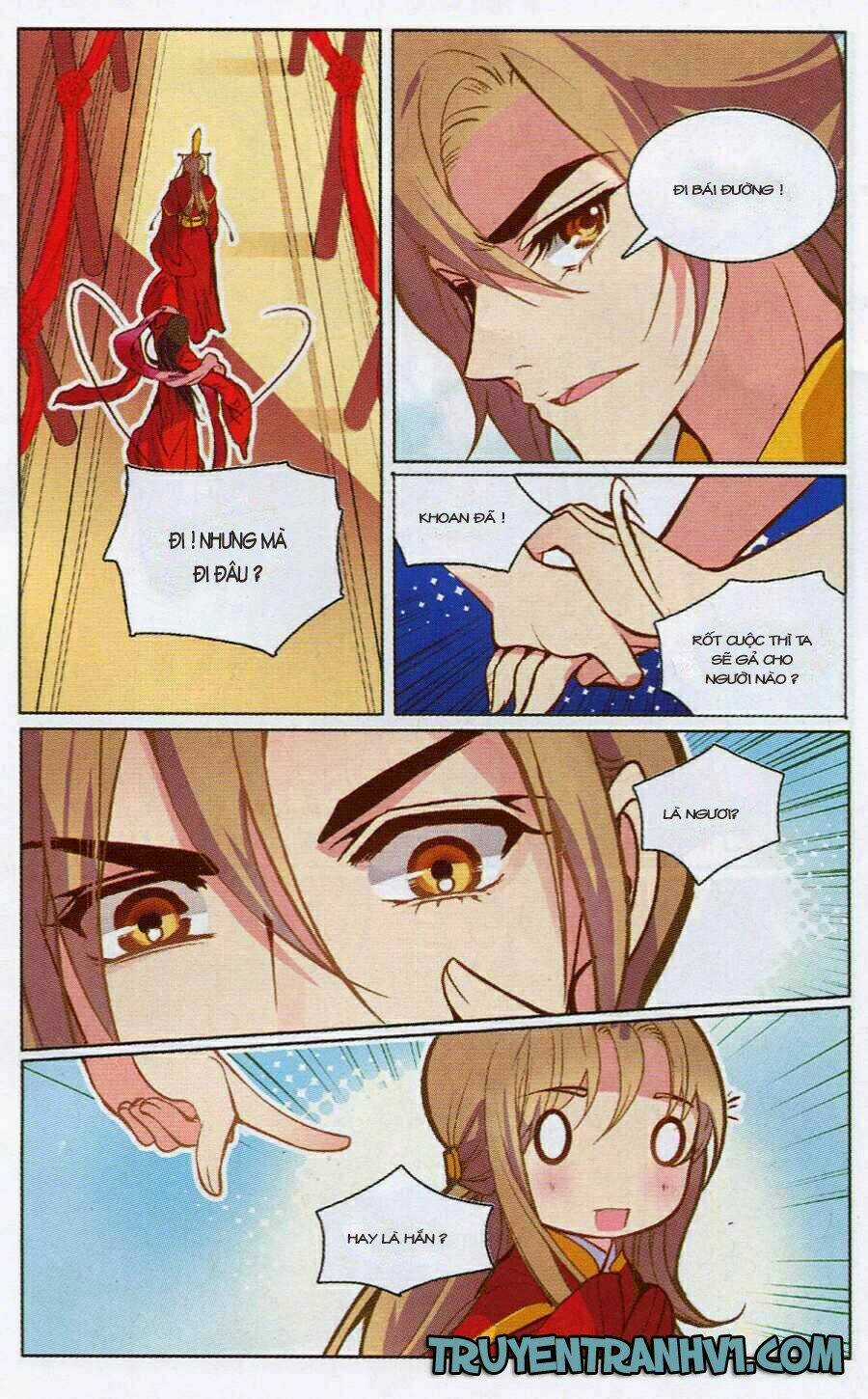 Thiên Hạ Đệ Nhất Manh Phu Chapter 1 trang 20