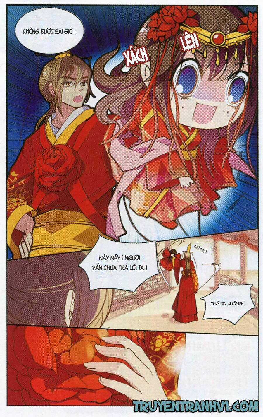 Thiên Hạ Đệ Nhất Manh Phu Chapter 1 trang 21