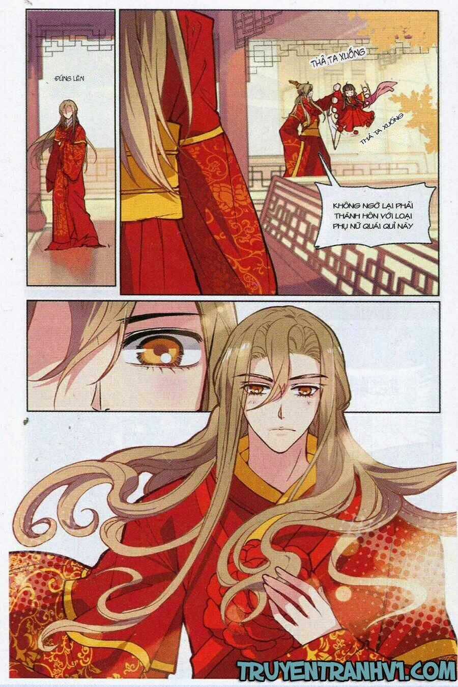 Thiên Hạ Đệ Nhất Manh Phu Chapter 1 trang 22