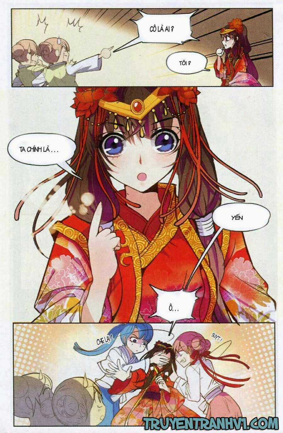 Thiên Hạ Đệ Nhất Manh Phu Chapter 1 trang 3