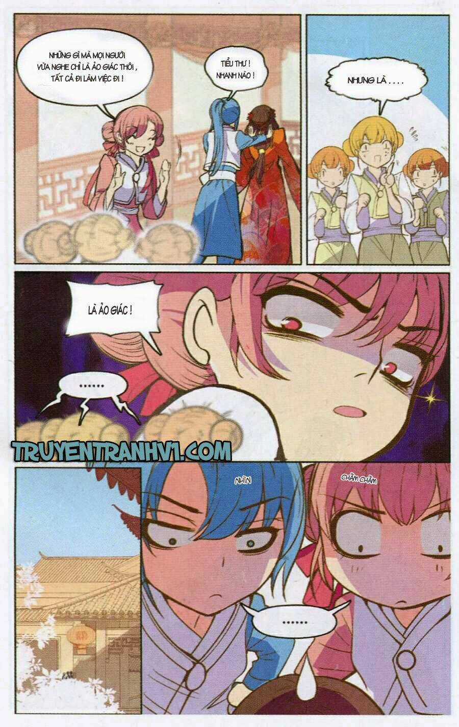 Thiên Hạ Đệ Nhất Manh Phu Chapter 1 trang 4