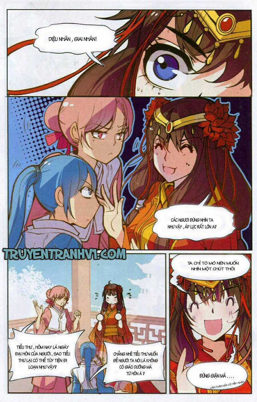 Thiên Hạ Đệ Nhất Manh Phu Chapter 1 trang 5