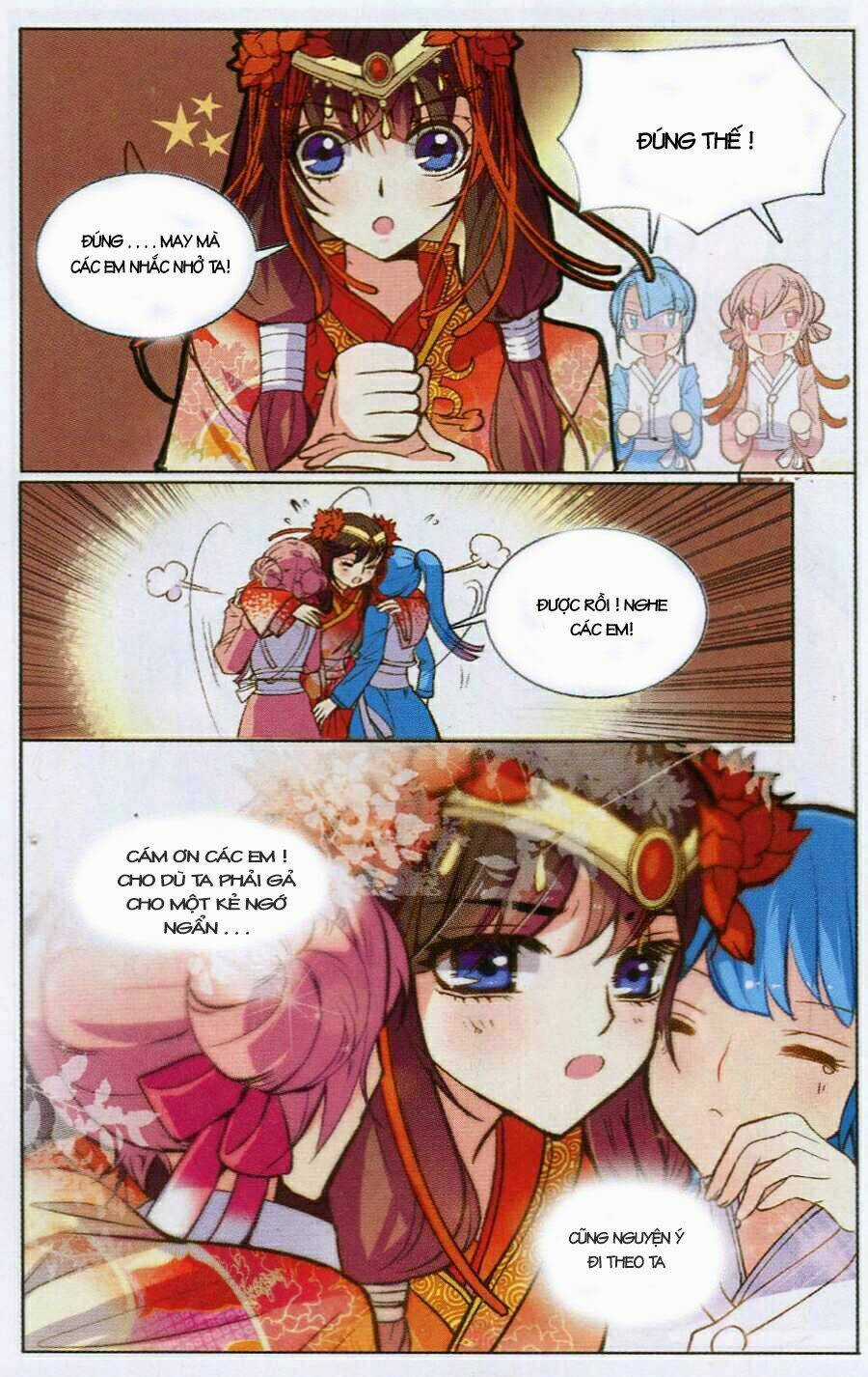 Thiên Hạ Đệ Nhất Manh Phu Chapter 1 trang 7