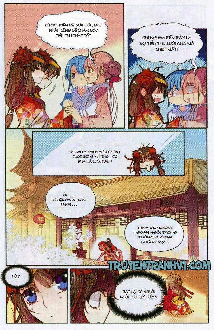 Thiên Hạ Đệ Nhất Manh Phu Chapter 1 trang 8