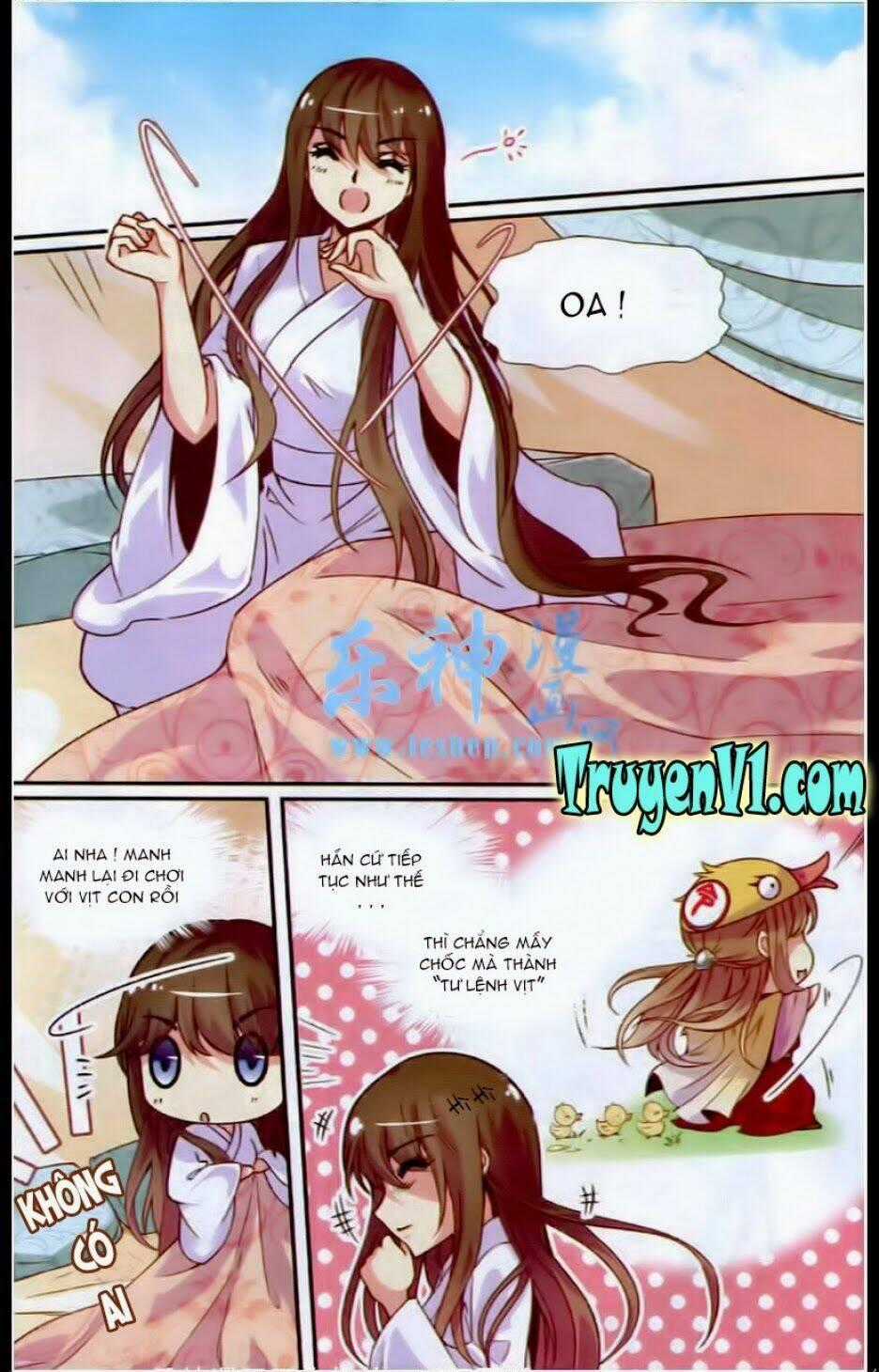 Thiên Hạ Đệ Nhất Manh Phu Chapter 10 trang 1