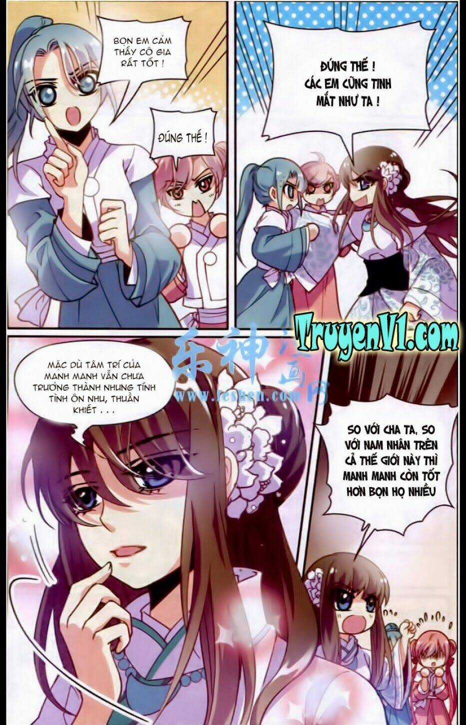 Thiên Hạ Đệ Nhất Manh Phu Chapter 10 trang 10