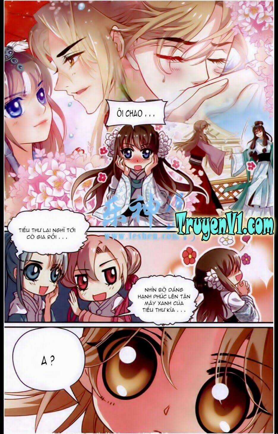 Thiên Hạ Đệ Nhất Manh Phu Chapter 10 trang 11