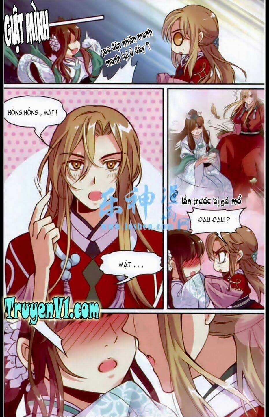 Thiên Hạ Đệ Nhất Manh Phu Chapter 10 trang 12