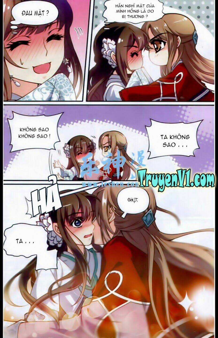 Thiên Hạ Đệ Nhất Manh Phu Chapter 10 trang 13