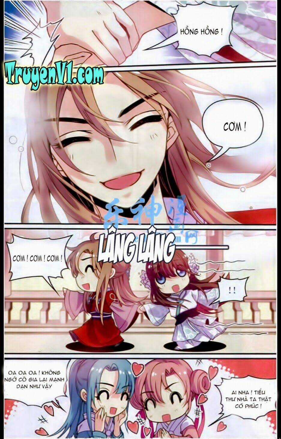 Thiên Hạ Đệ Nhất Manh Phu Chapter 10 trang 15