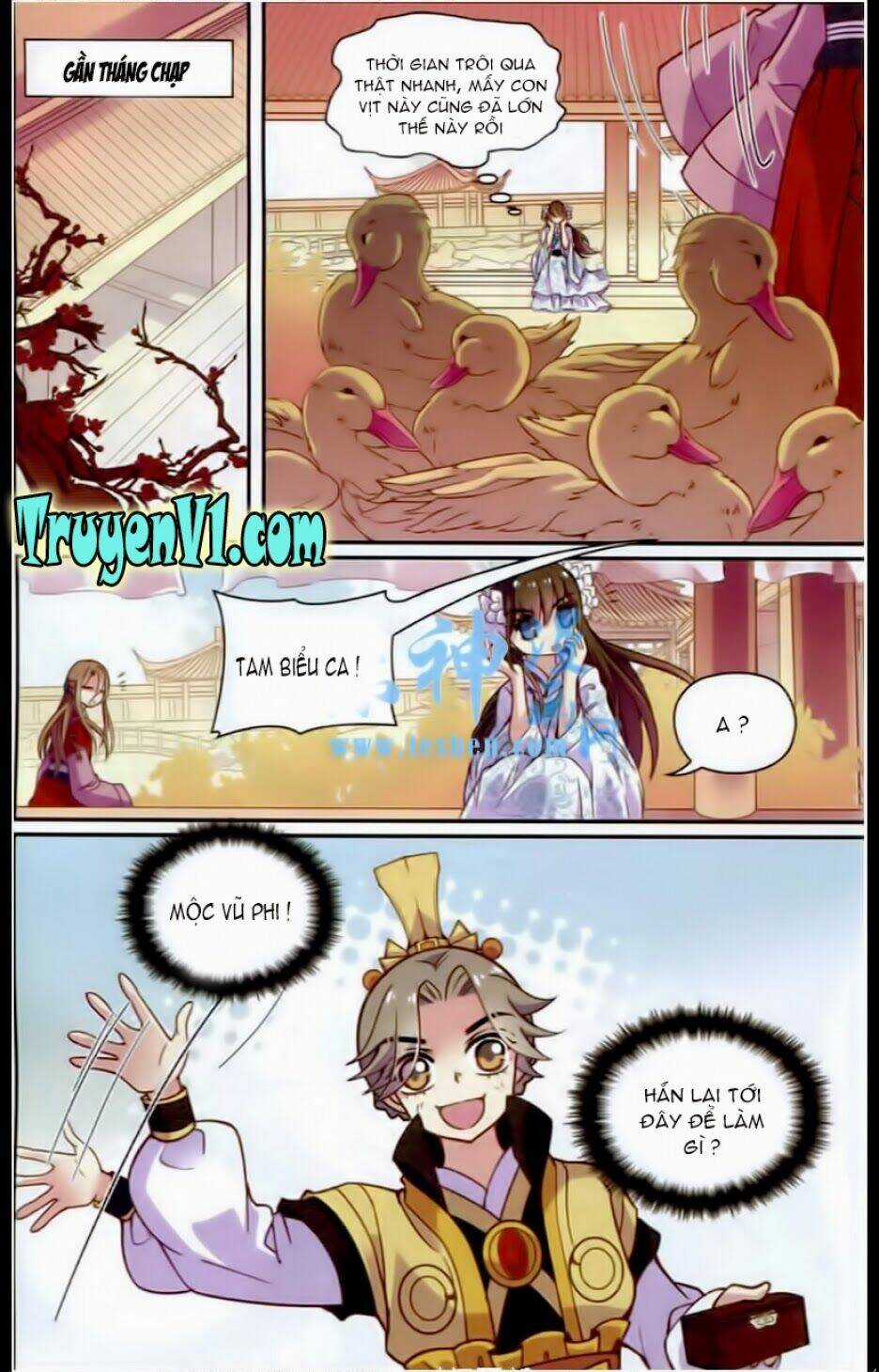 Thiên Hạ Đệ Nhất Manh Phu Chapter 10 trang 18