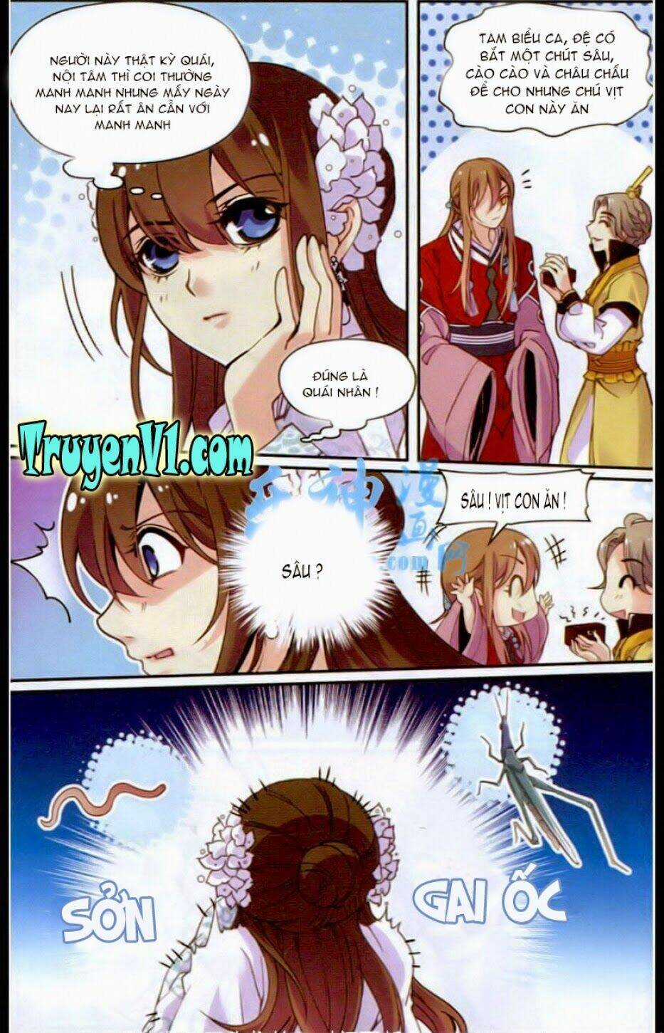 Thiên Hạ Đệ Nhất Manh Phu Chapter 10 trang 19