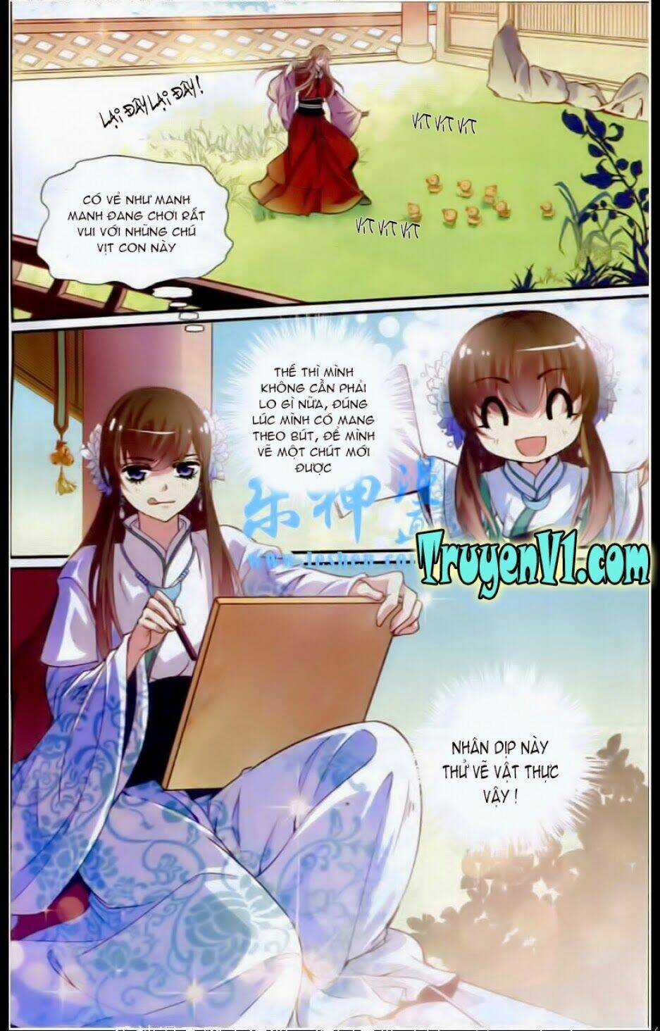 Thiên Hạ Đệ Nhất Manh Phu Chapter 10 trang 2