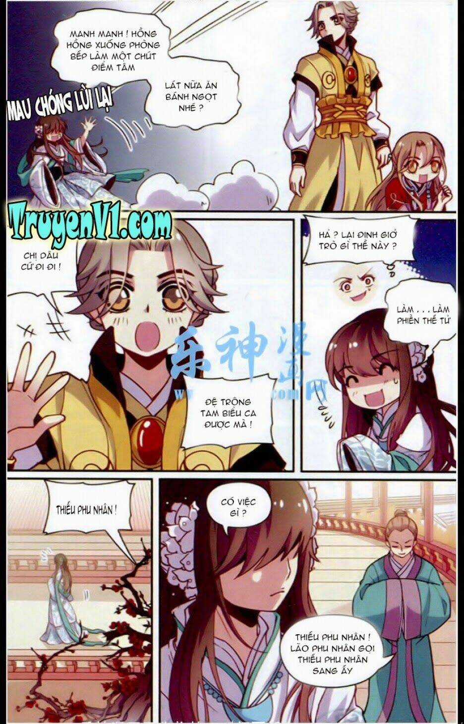 Thiên Hạ Đệ Nhất Manh Phu Chapter 10 trang 20