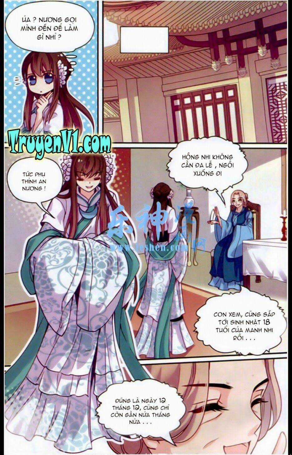 Thiên Hạ Đệ Nhất Manh Phu Chapter 10 trang 21