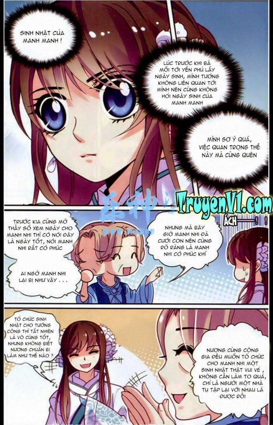 Thiên Hạ Đệ Nhất Manh Phu Chapter 10 trang 22