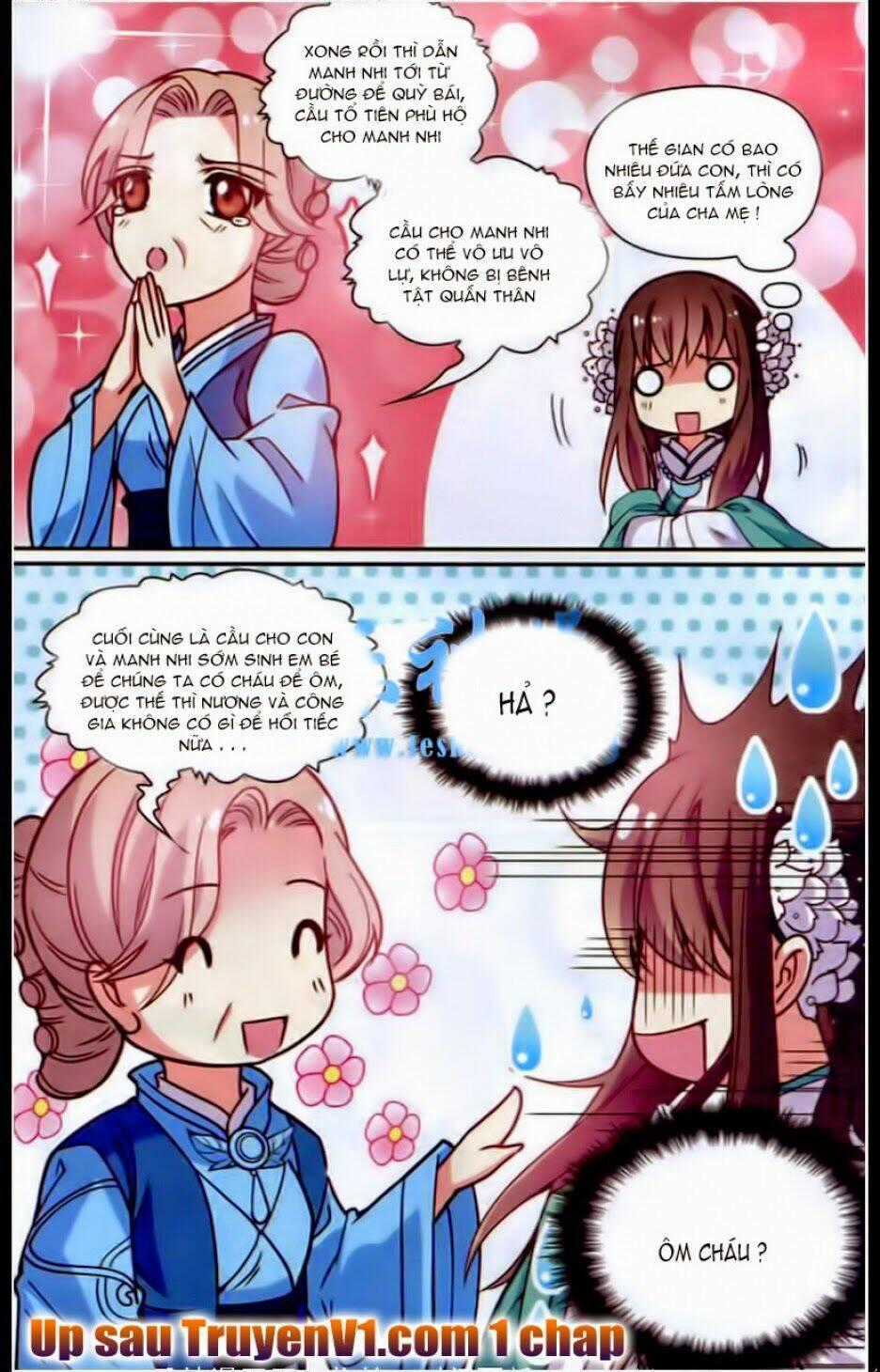 Thiên Hạ Đệ Nhất Manh Phu Chapter 10 trang 23