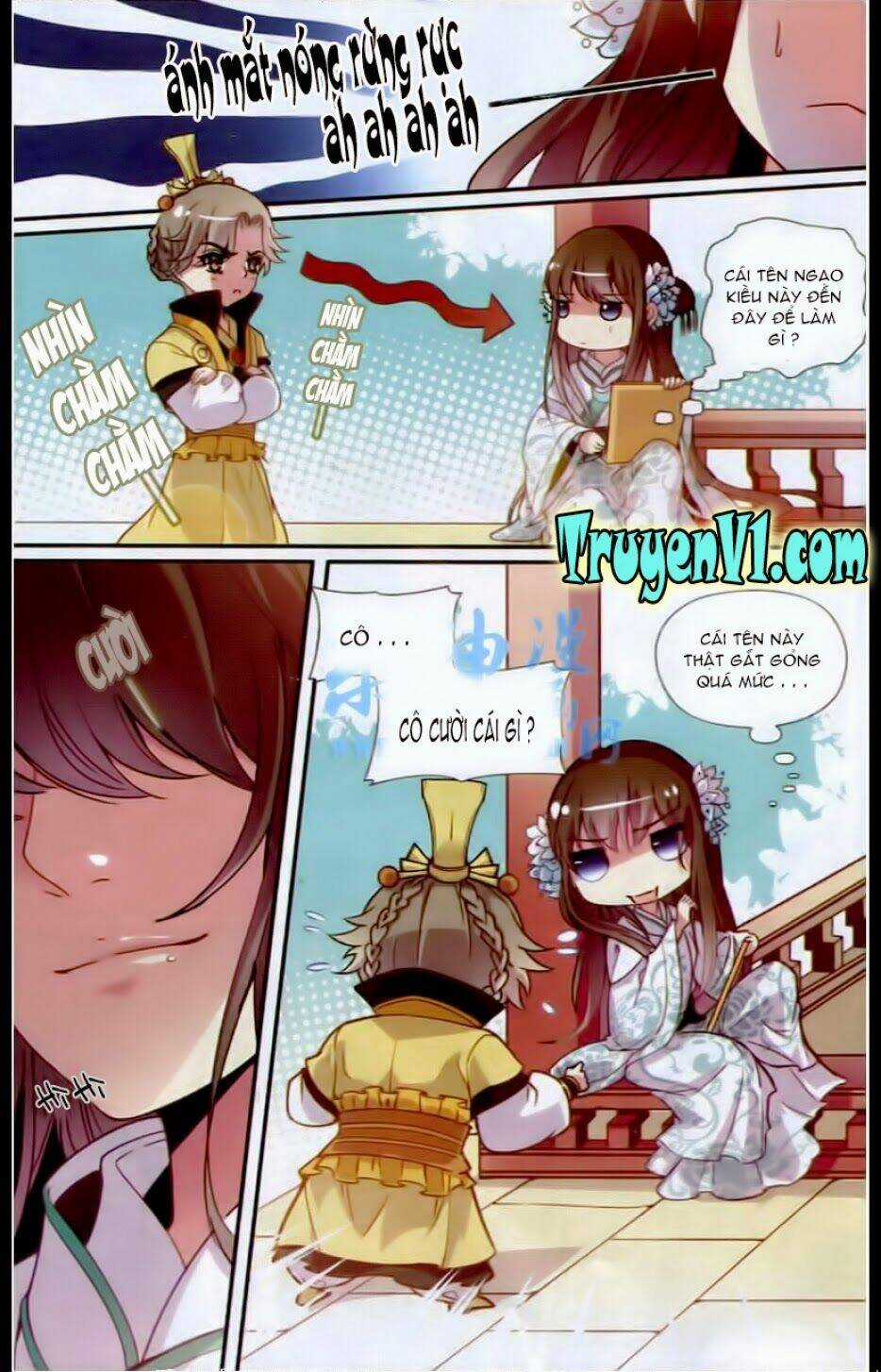 Thiên Hạ Đệ Nhất Manh Phu Chapter 10 trang 3