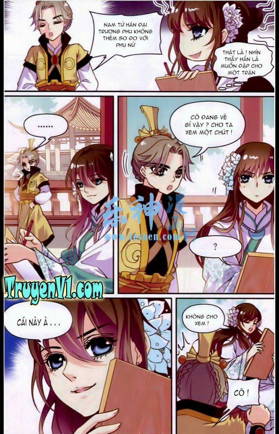 Thiên Hạ Đệ Nhất Manh Phu Chapter 10 trang 4