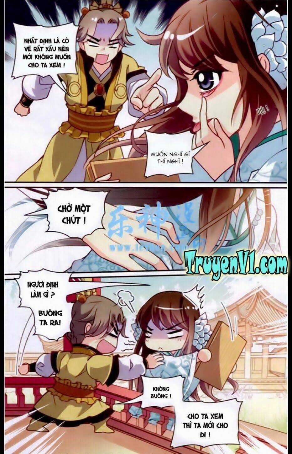 Thiên Hạ Đệ Nhất Manh Phu Chapter 10 trang 5