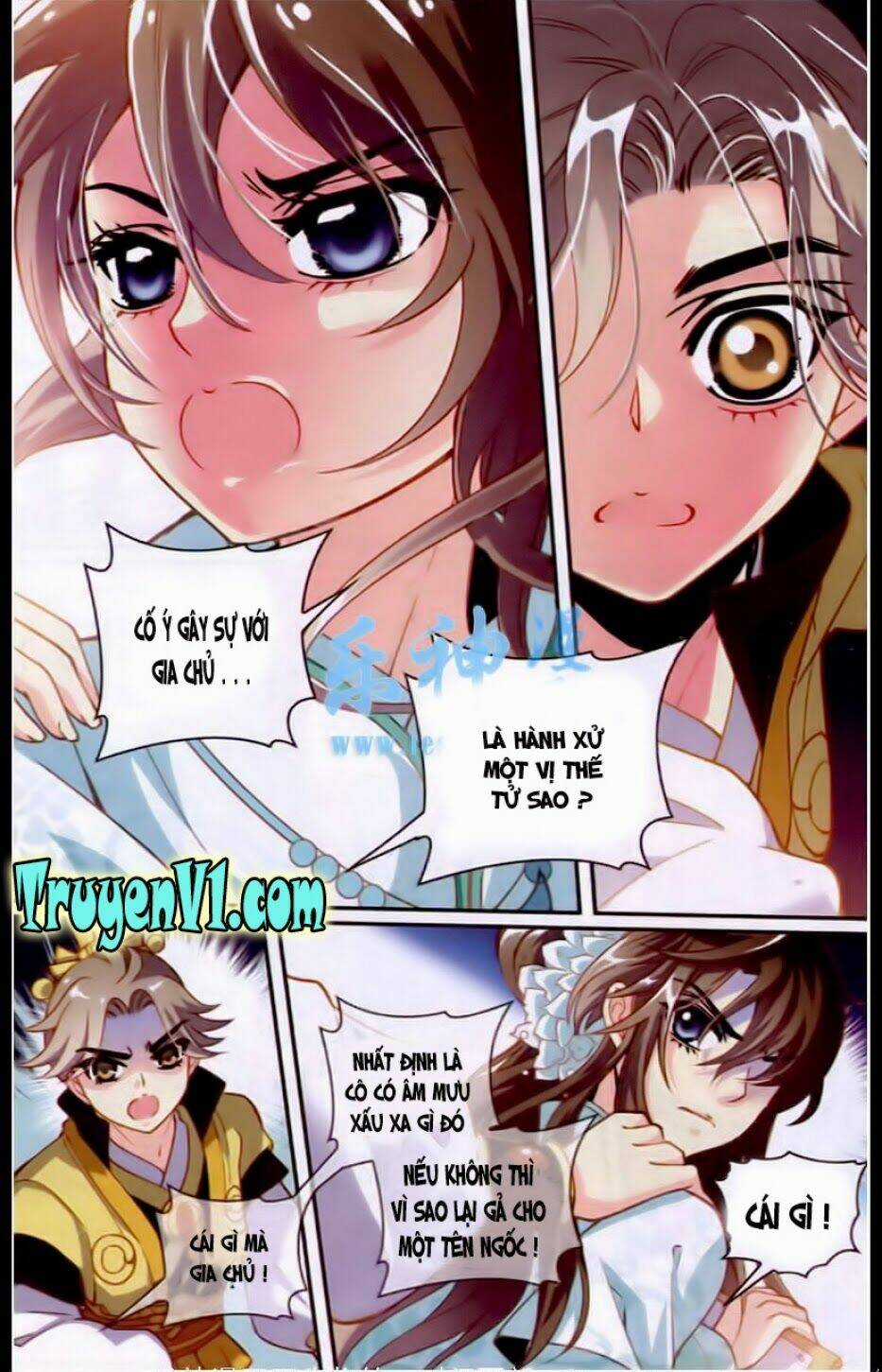 Thiên Hạ Đệ Nhất Manh Phu Chapter 10 trang 6