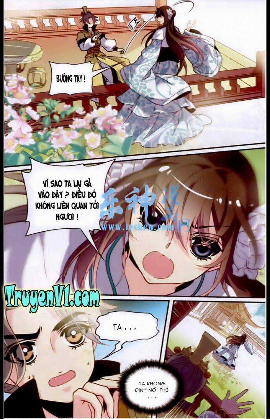 Thiên Hạ Đệ Nhất Manh Phu Chapter 10 trang 7